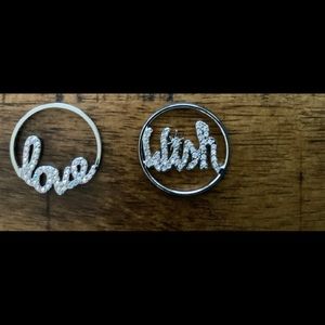 Origami owl silver finish window plates (2j